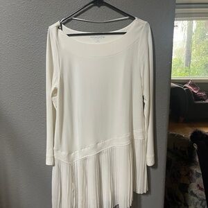 Asymmetrical tunic top